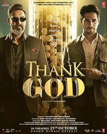 Thank God 2022 ORG DVD Rip Full Movie